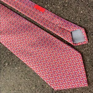 Men's classic H Hermes tie 100% silk